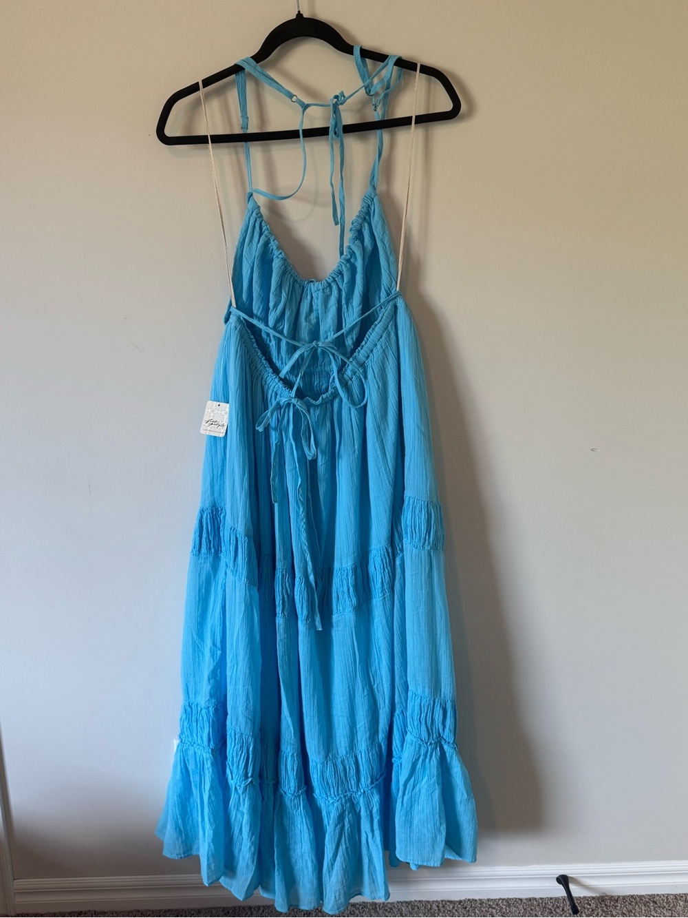 Free People Taking Sides maxi dress XL - Picture 4 of 8